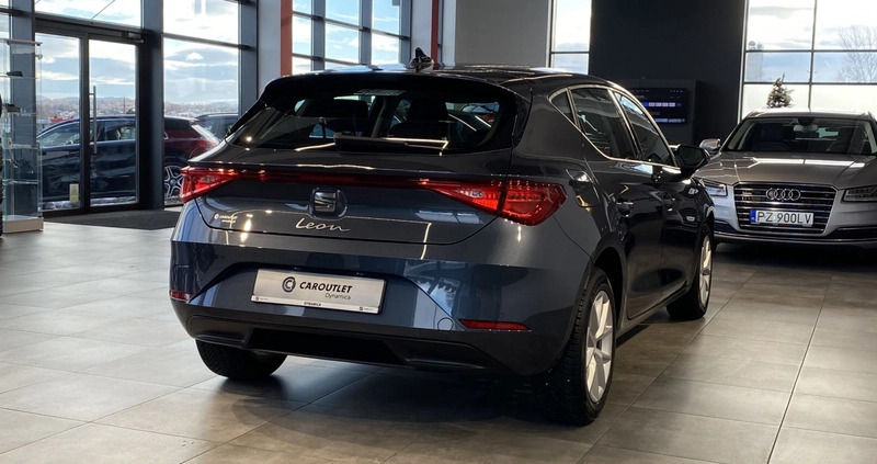 Seat Leon cena 86900 przebieg: 35850, rok produkcji 2022 z Wrocław małe 232